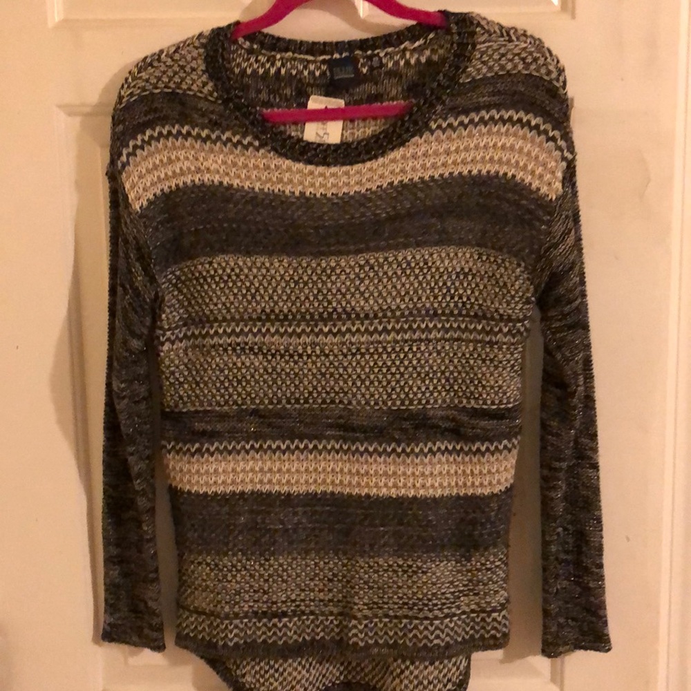 Knit sweater from Saks, never worn.